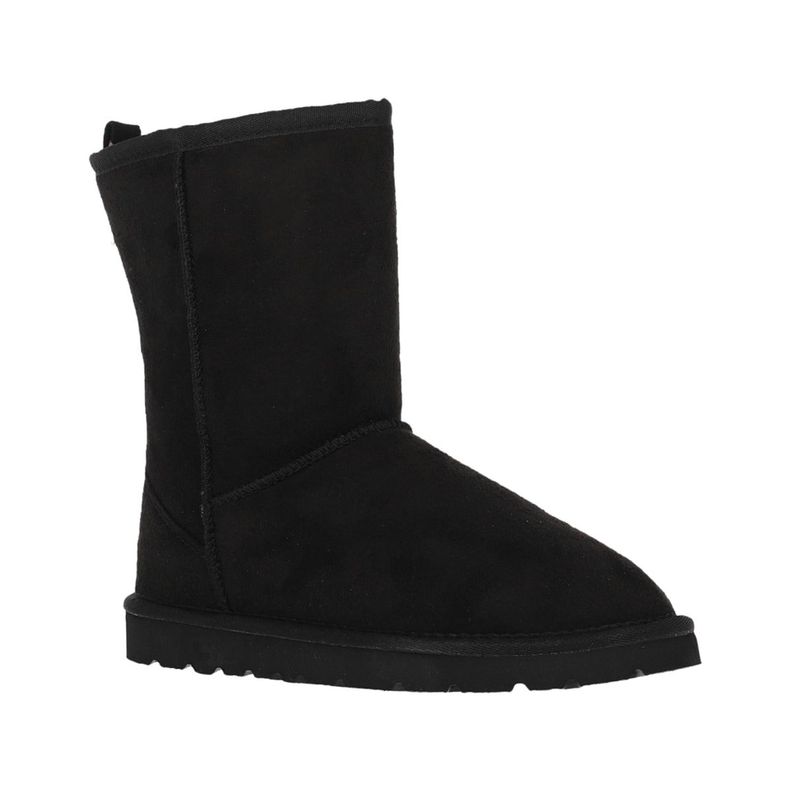 Bota Bamers Blast Classic Fibra Mujer Negro-1
