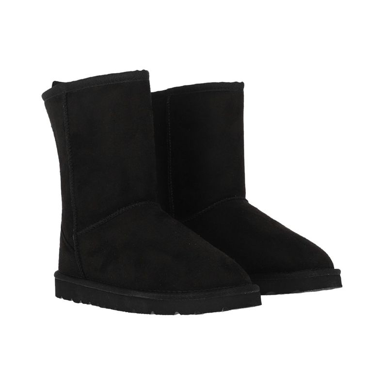 Bota Bamers Blast Classic Fibra Mujer Negro-2