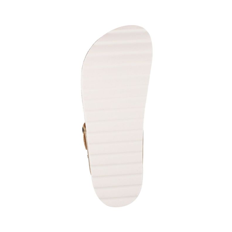 Sandalias Plataforma Mujer Bamers Kend Dorada-3