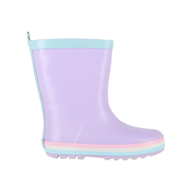 Botas de Agua Niña Bamers Malka Rosa-0