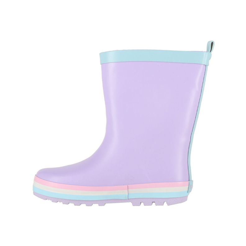 Botas de Agua Niña Bamers Malka Rosa-1