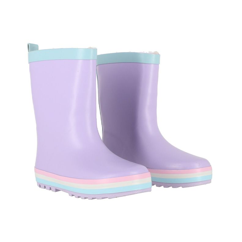 Botas de Agua Niña Bamers Malka Rosa-4