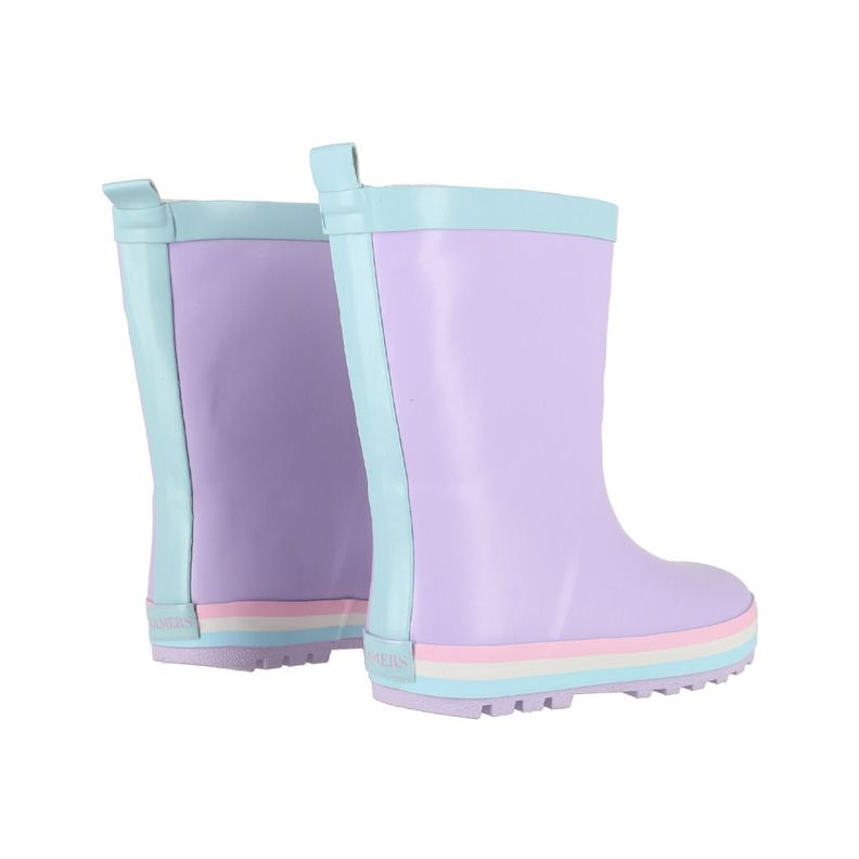 Botas de Agua Niña Bamers Malka Rosa-5