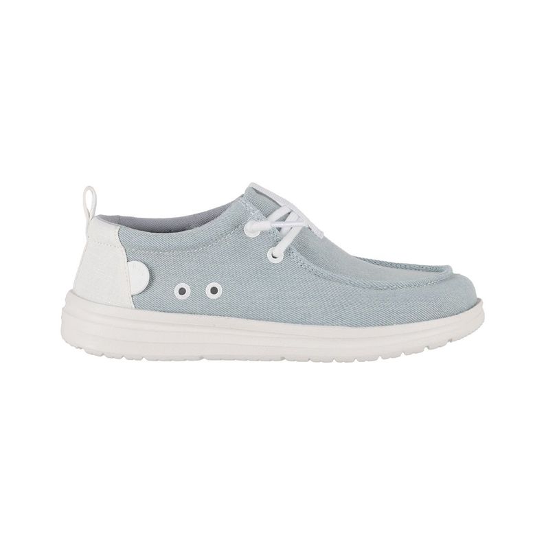 Zapatillas Mujer Azul Bamers Moscow-0