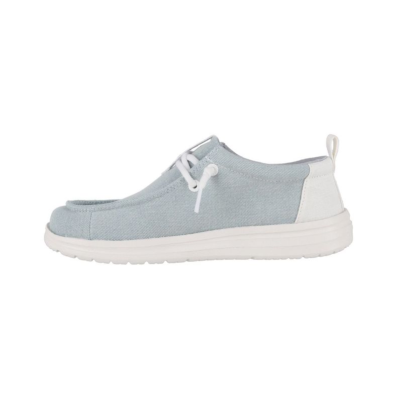 Zapatillas Mujer Azul Bamers Moscow-1