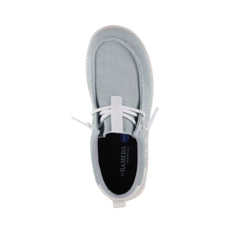 Zapatillas Mujer Azul Bamers Moscow-2