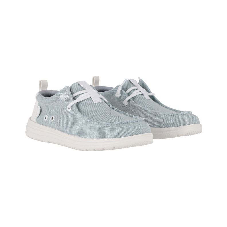 Zapatillas Mujer Azul Bamers Moscow-4