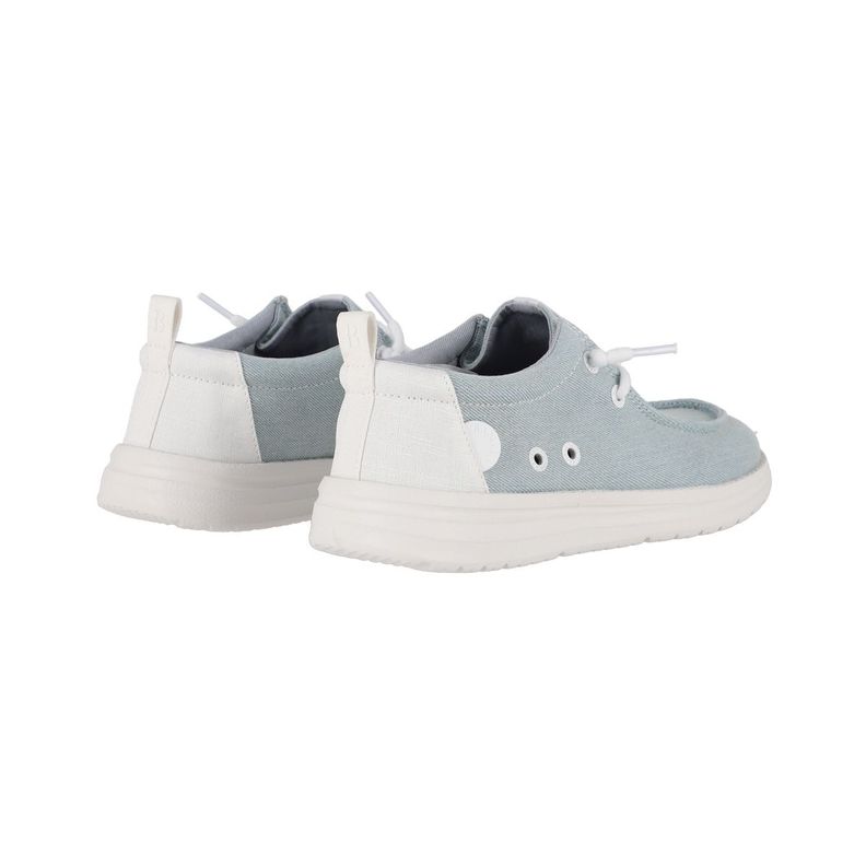 Zapatillas Mujer Azul Bamers Moscow-5