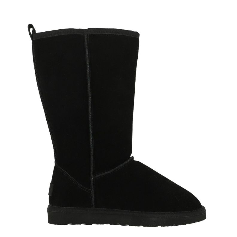 Bota Mujer  Bamers Blast High Leather  Negro-0