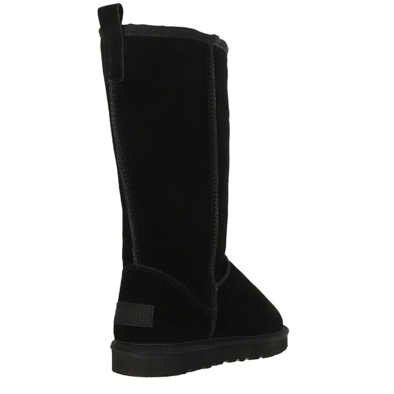Bota Mujer  Bamers Blast High Leather  Negro-2