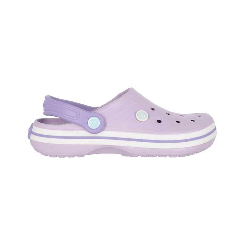 Zueco Bamers Airline Mujer Lila-0