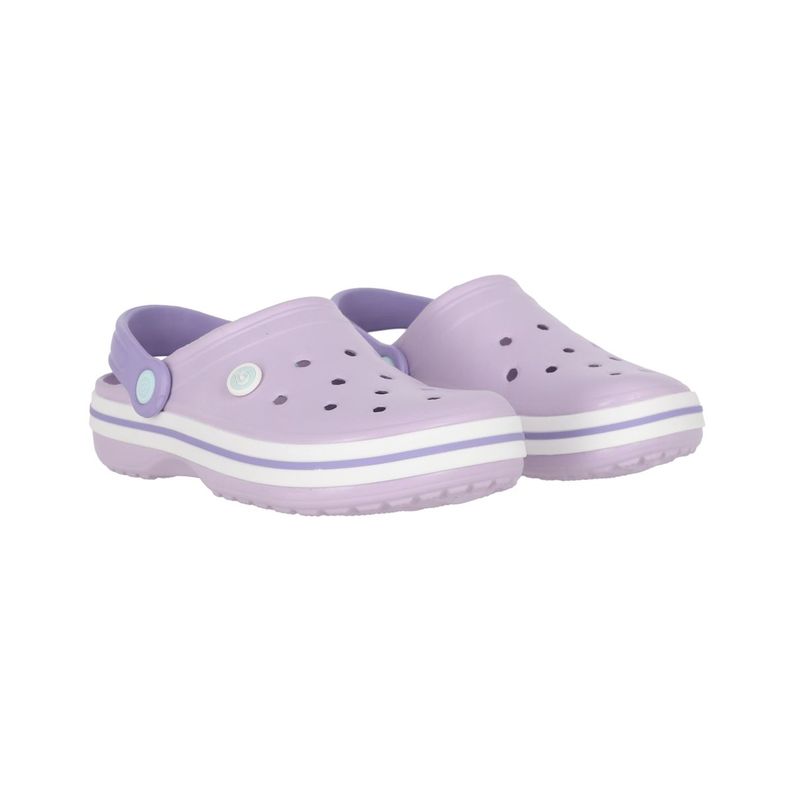 Zueco Bamers Airline Mujer Lila-4