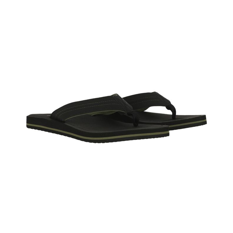 Sandalia Hombre  Bamers Hawaiana Flip Flop Soft Negro-2