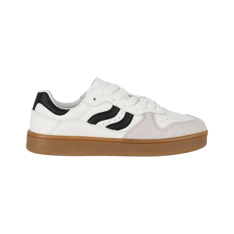 Zapatillas Mujer Blanco Bamers Dalia