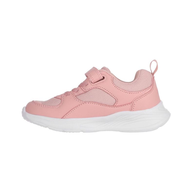 Zapatilla Bamers Trail Low Niña Rosado-1