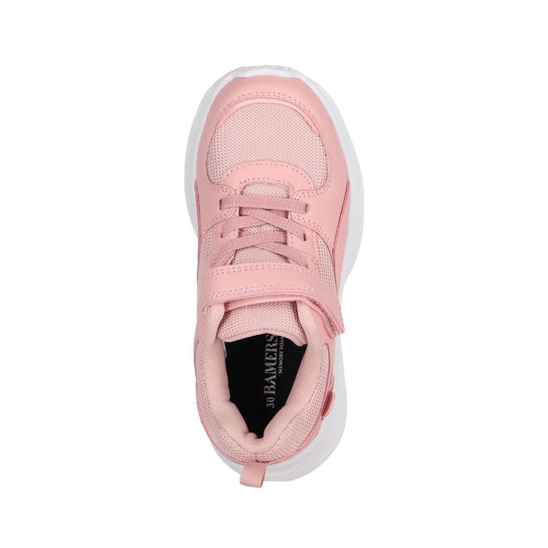 Zapatilla Bamers Trail Low Niña Rosado-2