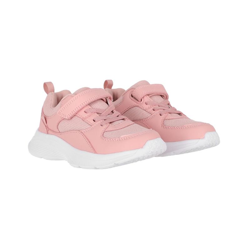 Zapatilla Bamers Trail Low Niña Rosado-4