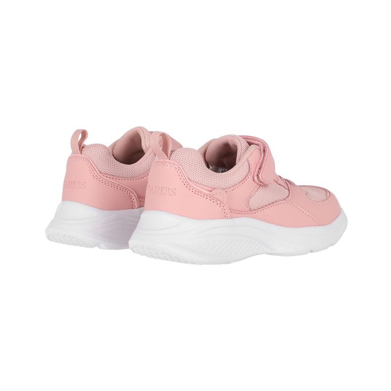 Zapatilla Bamers Trail Low Niña Rosado-5