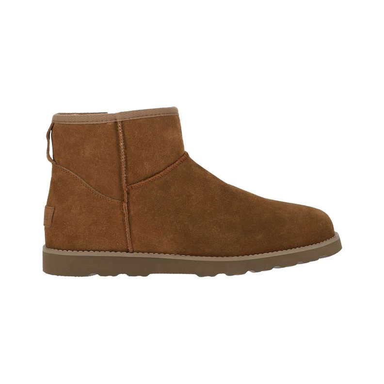 Bota hombre Bamers Blast Cuero Café-0