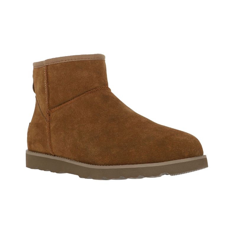 Bota hombre Bamers Blast Cuero Café-1
