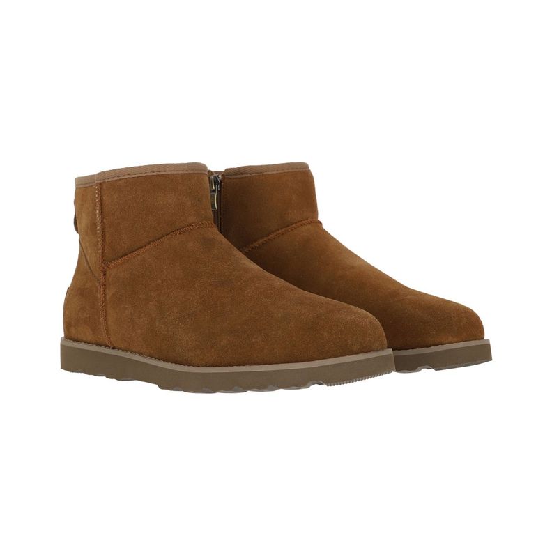 Bota hombre Bamers Blast Cuero Café-2