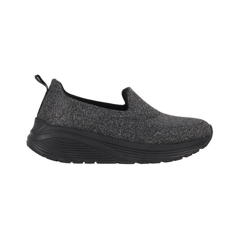 Zapatillas Plataforma Mujer Mirlo  Negro Bamers-0