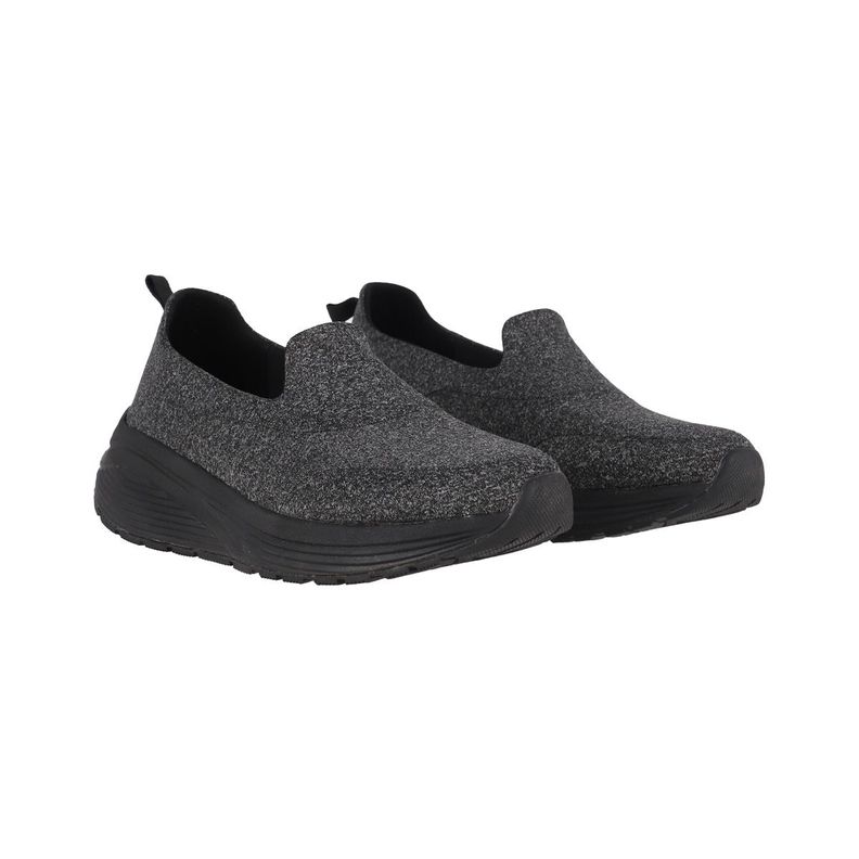 Zapatillas Plataforma Mujer Mirlo  Negro Bamers-4