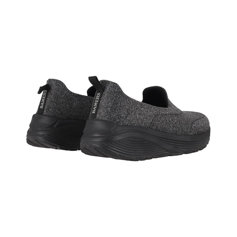 Zapatillas Plataforma Mujer Mirlo  Negro Bamers-5
