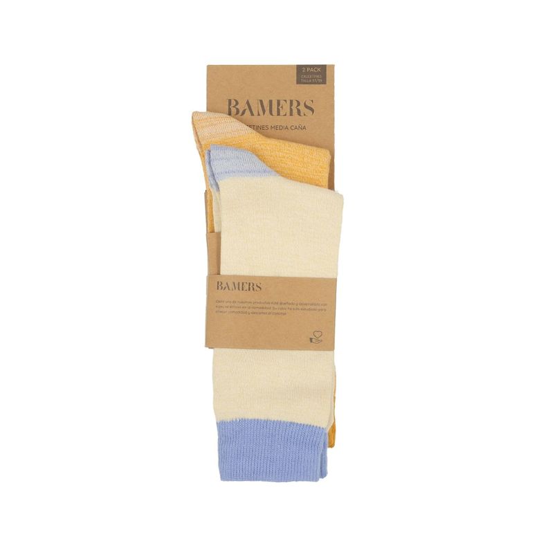 Calcetines Bamers Crew  Multicolor-2