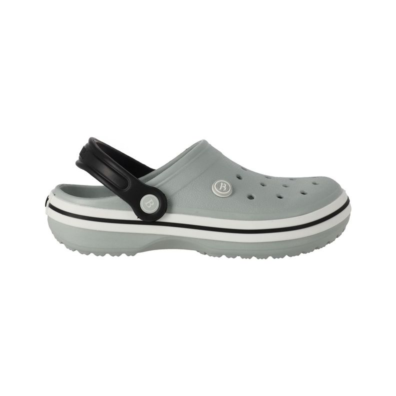 Zuecos Ninos Bamers Airline Gris 36
