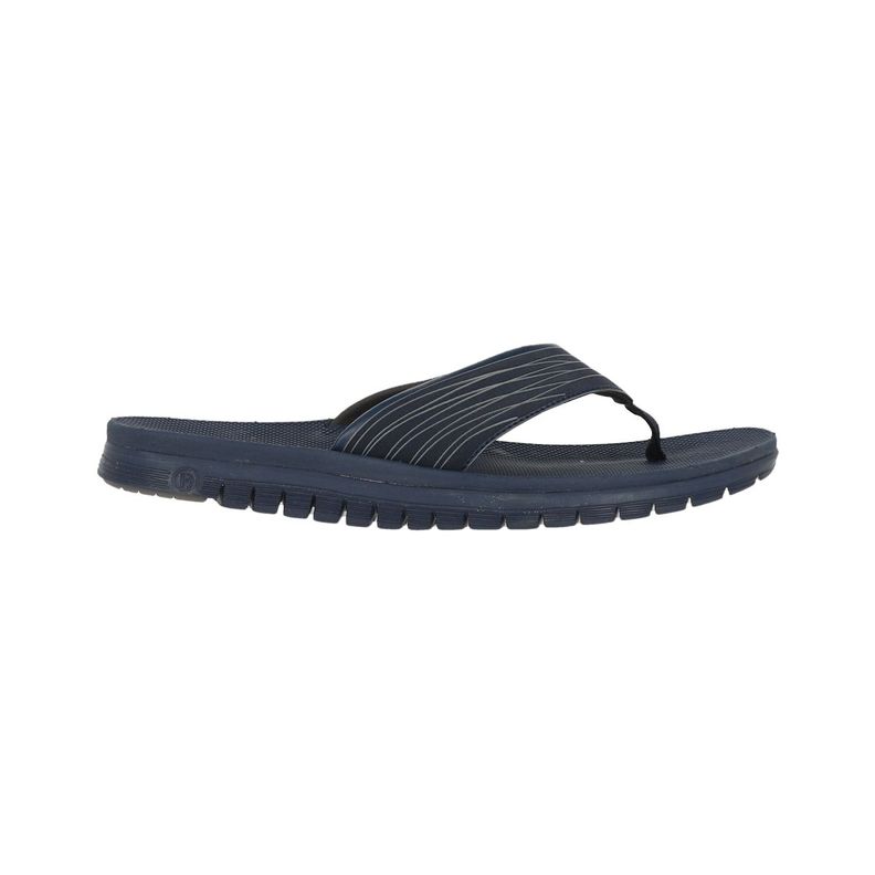 Sandalia Bamers Hawaiana Flip Flop Tech Hombre Azul Marino-0