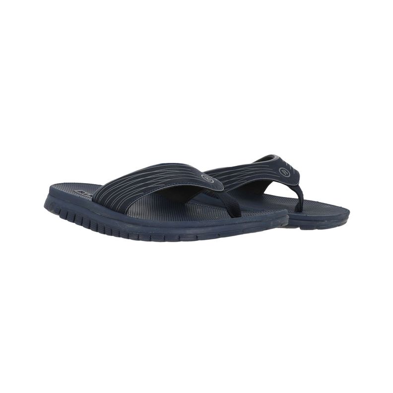 Sandalia Bamers Hawaiana Flip Flop Tech Hombre Azul Marino-2