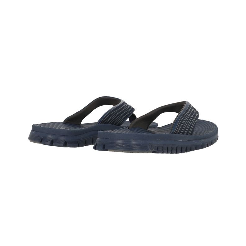 Sandalia Bamers Hawaiana Flip Flop Tech Hombre Azul Marino-3