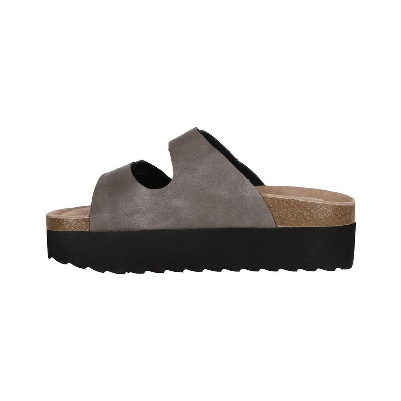 Sandalia Bamers Kend Hight Mujer Gris-1