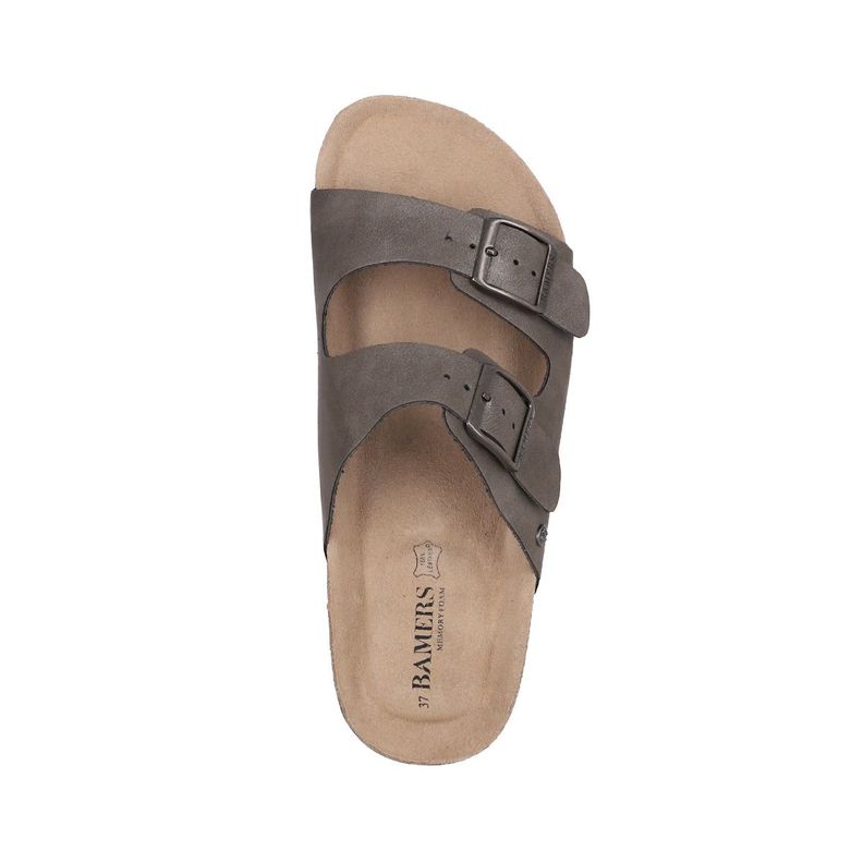 Sandalia Bamers Kend Hight Mujer Gris-2