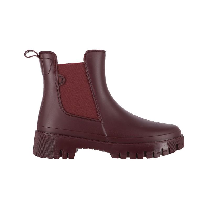Botas de Agua Mujer Bamers Rainy Burdeo-0