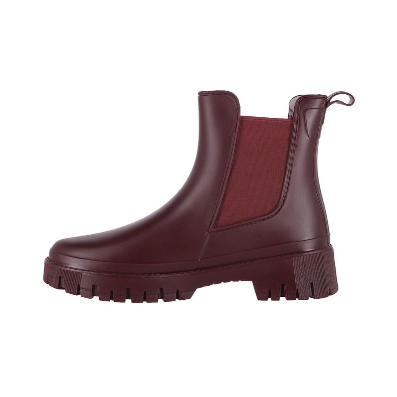 Botas de Agua Mujer Bamers Rainy Burdeo-1