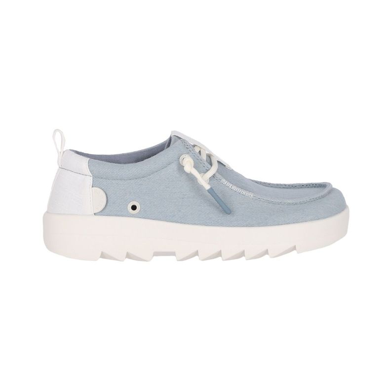 Mocasín Bamers Loli Mujer Cremas-0