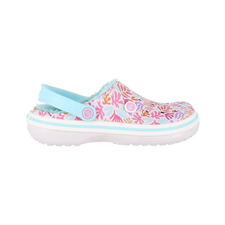 Zuecos Joven Bamers Refugio Line Multicolor-0