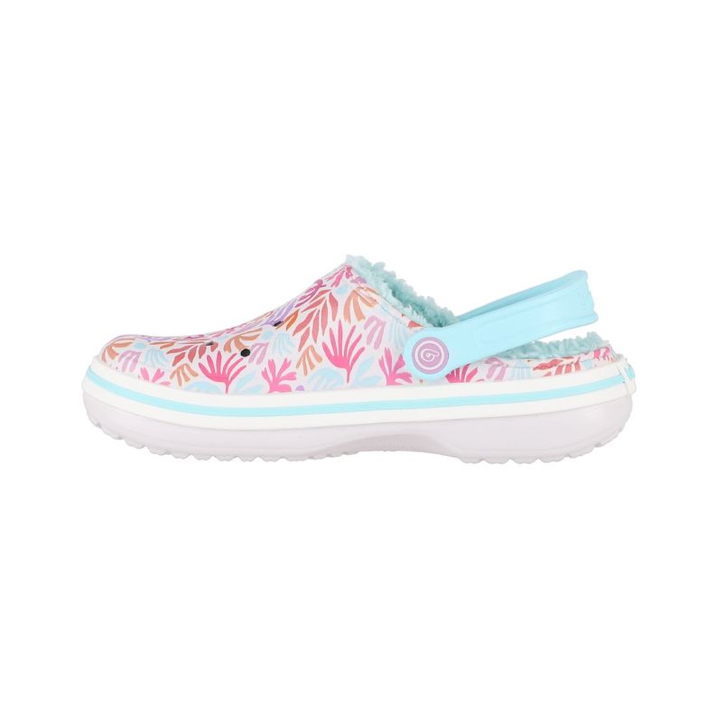 Zuecos Joven Bamers Refugio Line Multicolor-1