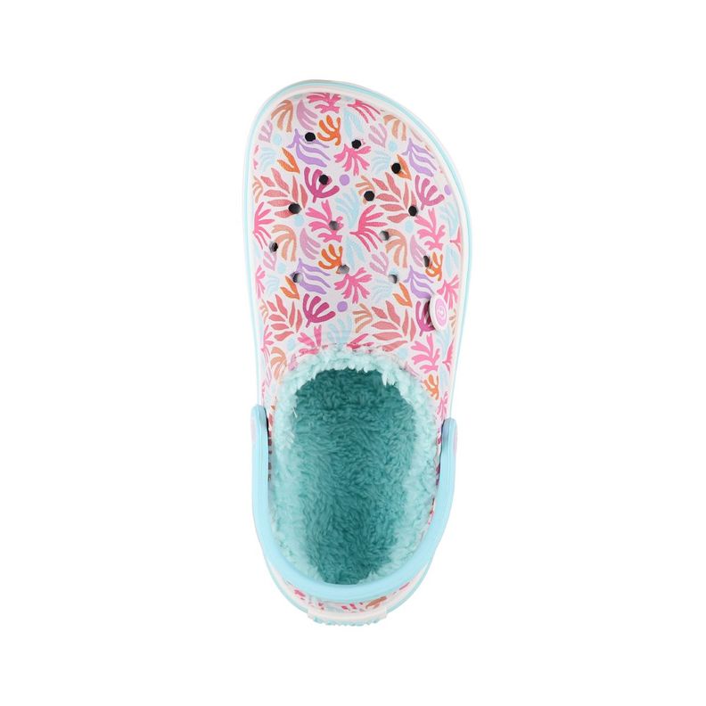 Zuecos Joven Bamers Refugio Line Multicolor-2