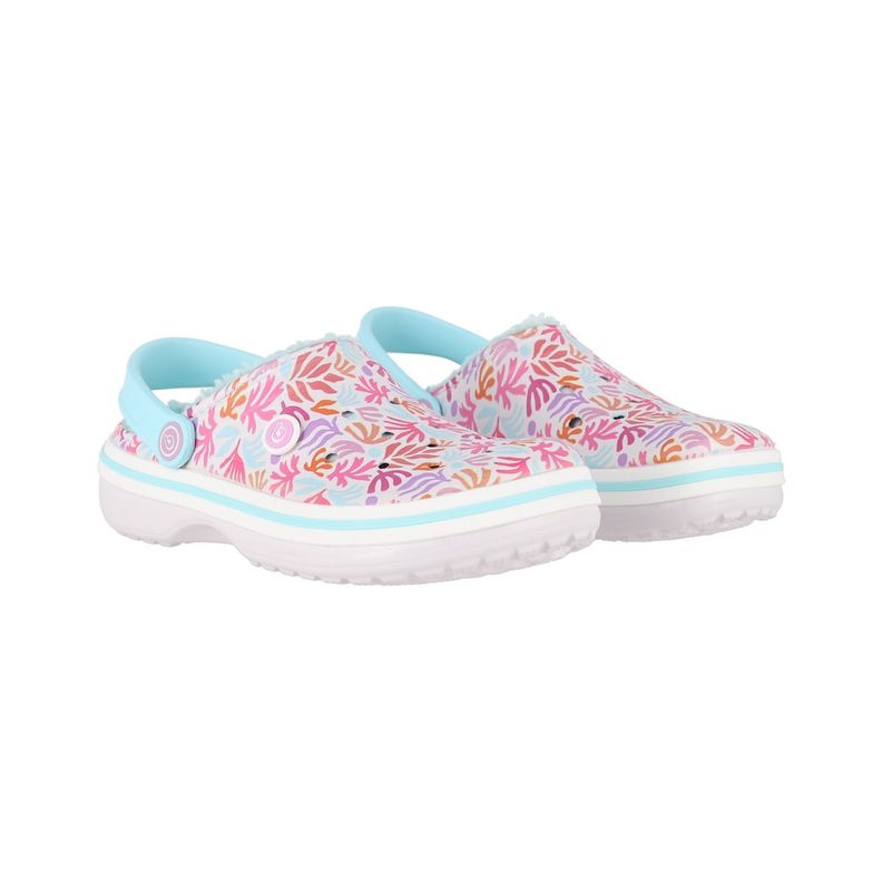 Zuecos Joven Bamers Refugio Line Multicolor-4