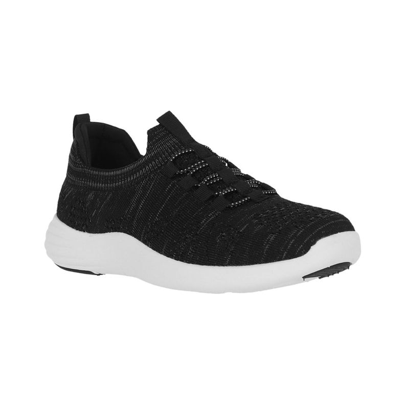 Zapatilla Mujer  Bamers Harlem Negro-1