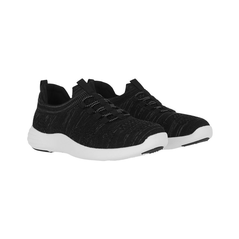Zapatilla Mujer  Bamers Harlem Negro-2