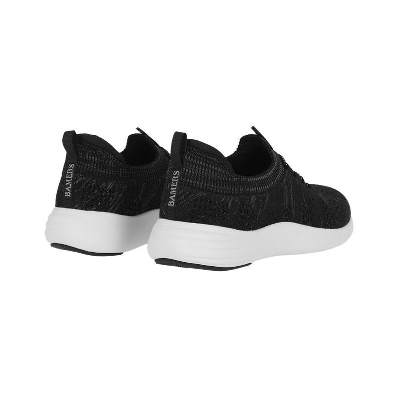 Zapatilla Mujer  Bamers Harlem Negro-3
