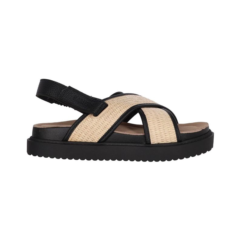 Sandalia Bamers Sophie Mujer Beige-0
