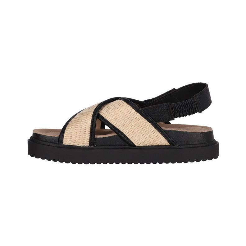 Sandalia Bamers Sophie Mujer Beige-1