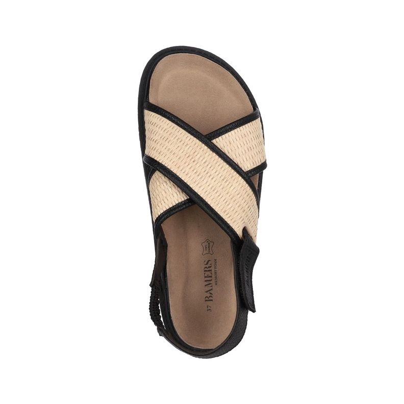 Sandalia Bamers Sophie Mujer Beige-2