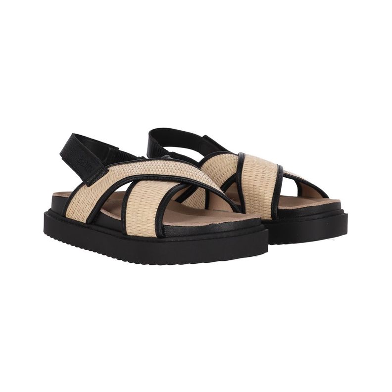 Sandalia Bamers Sophie Mujer Beige-4