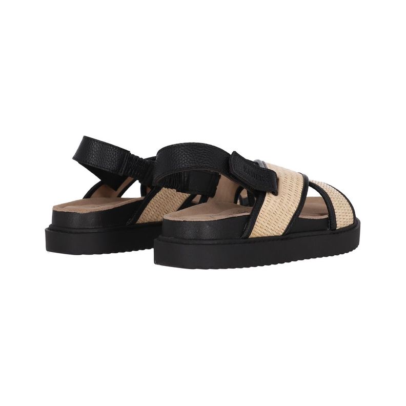 Sandalia Bamers Sophie Mujer Beige-5